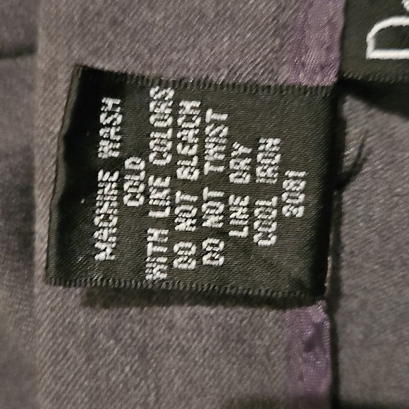 Lovestitch Gray & White Aztec Print Belted Cardigan Sweater Entire Outfit-Medium - Picture 6 of 10